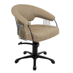 Styling chair Alpeda Elite Black KL